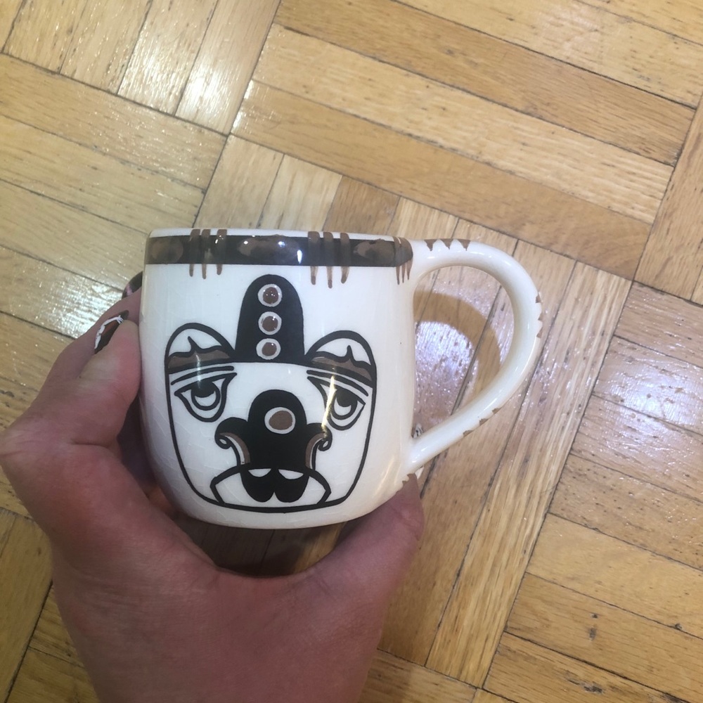 Rare #15 Lambert Potteries Ltd. mug